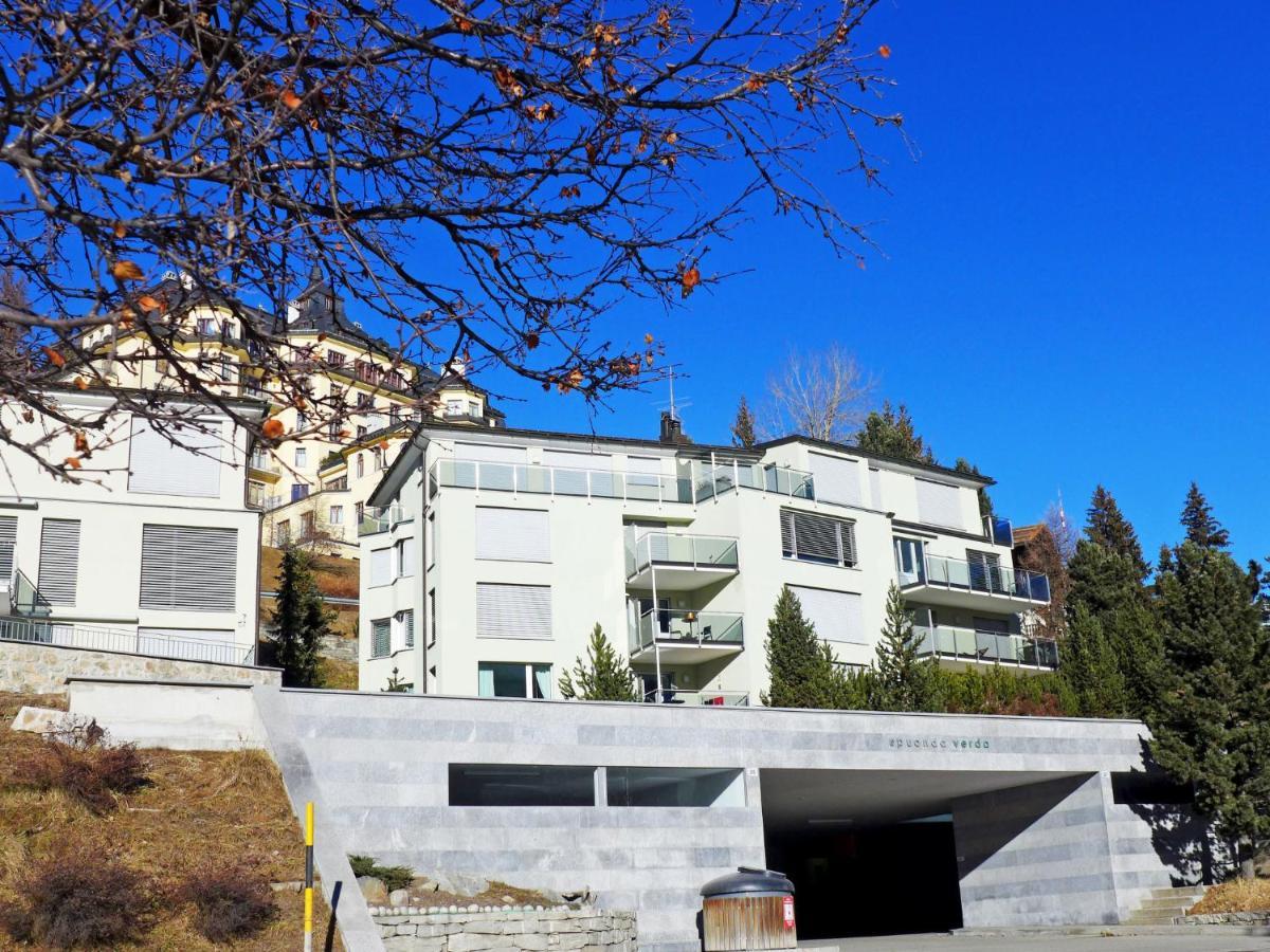 Apartment Chesa Spuonda Verde 1-7 By Interhome Σεντ Μόριτζ Εξωτερικό φωτογραφία